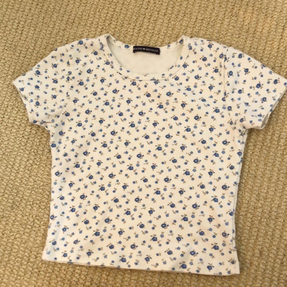 Cropped tee